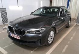 BMW 520d Touring Facelift Aut. Pano LED-Xenon LC-Pro Navi-Pro Leather KeylessGo Camera Klima PDC ...