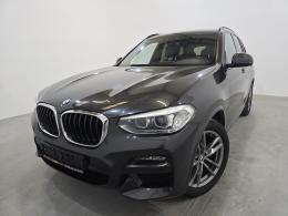 BMW X3 2.0 sDrive18d M-Sport Aut. LED-Xenon Navi-Pro LC-Pro Sport-Leather KeylessGo Camera Klima PDC ...