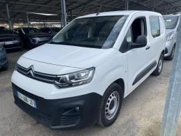 Citroen Taille M 650kg BlueHDi 100 S&S BVM Club Berlingo Fourgon Club M 650 1.5 BlueHDi 100CV BVM5 E6dT