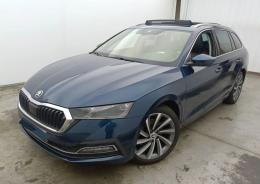 Skoda Octavia Combi 2.0 CRTDI Aut. Pano LED-Xenon Navi Virtual 1/2 Sport-Leather KeylessGo Camera Klima PDC ...