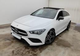 Mercedes CLA 200d SB AMG Night Aut. Pano LED-Xenon Widescreen Navi 1/2 Sport-Leather-Alcantara KeylessGo Klima PDC ...