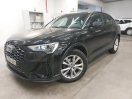 Audi Q3 Sportback 2.0 TDi S-Line Ext. Aut. LED Shadow Look Virtual Navi-Pro Leather Klima PDC ...