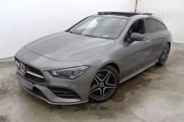 Mercedes CLA 200d SB AMG Night Aut. Pano LED-Multibeam Widescreen Burmester Ambient Navi 1/2 Sport-Leather-Alcantara KeylessGo Camera Klima PDC ...