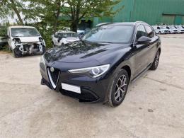 AlfaRomeo 74 ALFA ROMEO STELVIO / 2017 / 5P / SUV 2.2 TURBO DIESEL 210CV TI AT8 Q4