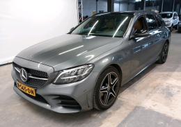 Mercedes C 160 AMG Night Aut. Pano LED Widescreen Navi Sport-Leather KeylessGo Camera Klima PDC ...