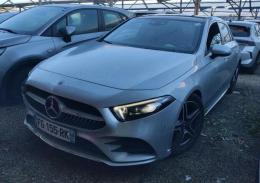 Mercedes A 180d AMG Aut. Pano LED-Multibeam Widescreen Navi Burmester Ambient Sport-Leather-Alcantara KeylessGo Camera Klima PDC ...