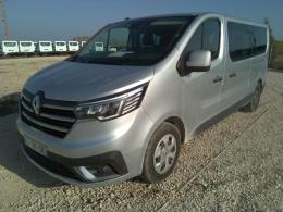 Renault Trafic Combi 2.0 DCI 150Hp L2H1 9PL LED Navi KeylessGo Camera Klima PDC ...