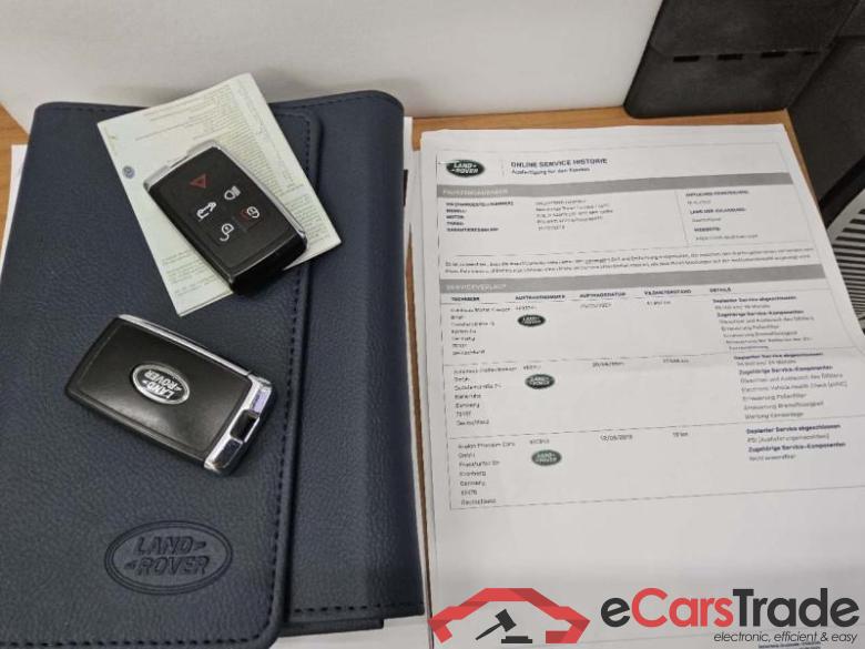 LAND ROVER Range Rover Evoque (2018->) DE - SUV5 2.0 D180 Mild-Hybrid EU6d-T, Evoque S AWD Start/Stopp #3