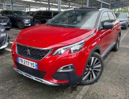 Peugeot 3008 1.6i Hybrid 225Hp GT-Line Aut. Pano LED-Xenon I-Cockpit Navi 1/2 Sport-Leather KeylessGo Camera Klima PDC ...