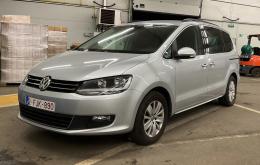 Volksvagen Sharan 2.0 TDi 7PL Aut. Comfortline Navi KeylessGo Camera Klima ...