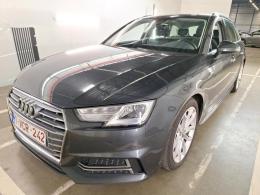 Audi A4 Avant 2.0 TDI S-Line Aut. LED-Xenon Navi Sport-Seats KeylessGo Klima PDC ...