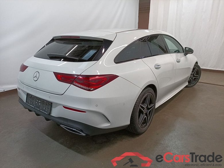 Mercedes CLA 200d SB AMG Night Aut. LED-Xenon Widescreen Burmester Ambient Navi 1/2 Sport-Leather-Alcantara KeylessGo Camera Klima PDC ... #3