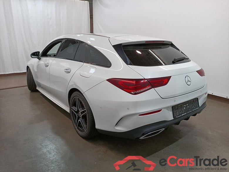Mercedes CLA 200d SB AMG Night Aut. LED-Xenon Widescreen Burmester Ambient Navi 1/2 Sport-Leather-Alcantara KeylessGo Camera Klima PDC ... #4