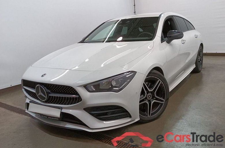 Mercedes CLA 200d SB AMG Night Aut. LED-Xenon Widescreen Burmester Ambient Navi 1/2 Sport-Leather-Alcantara KeylessGo Camera Klima PDC ...