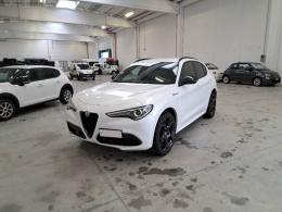 AlfaRomeo 81 ALFA ROMEO STELVIO / 2017 / 5P / SUV 2.0 TURBO BENZINA 280CV VELOCE TI AT8 Q4