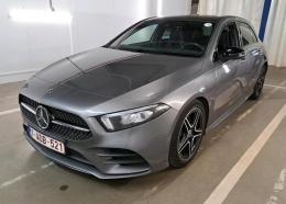 Mercedes A 180d AMG Night Aut. Pano LED-Xenon Widescreen Navi Sport-Leather-Alcantara KeylessGo Klima PDC ...