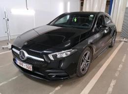 Mercedes A 180d AMG Night Aut. Pano LED-Xenon Widescreen Navi Sport-Leather-Alcantara KeylessGo Klima PDC ...