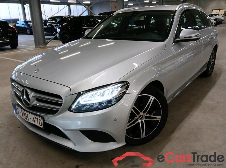 Mercedes C 180d Avantgarde LED-Xenon Navi Sport-Leather KeylessGo Klima PDC ...