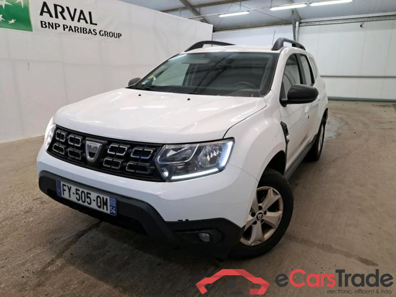 Dacia Confort Blue dCi 115 4x4 E6U TVU Duster II Confort 4WD 1.5 dCi 115CV BVM6 E6d / TRANSFO VP/VF