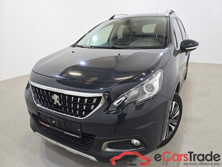 Peugeot 2008 1.5 BlueHDI Allure Aut. Navi 1/2 Leather Klima PDC ...