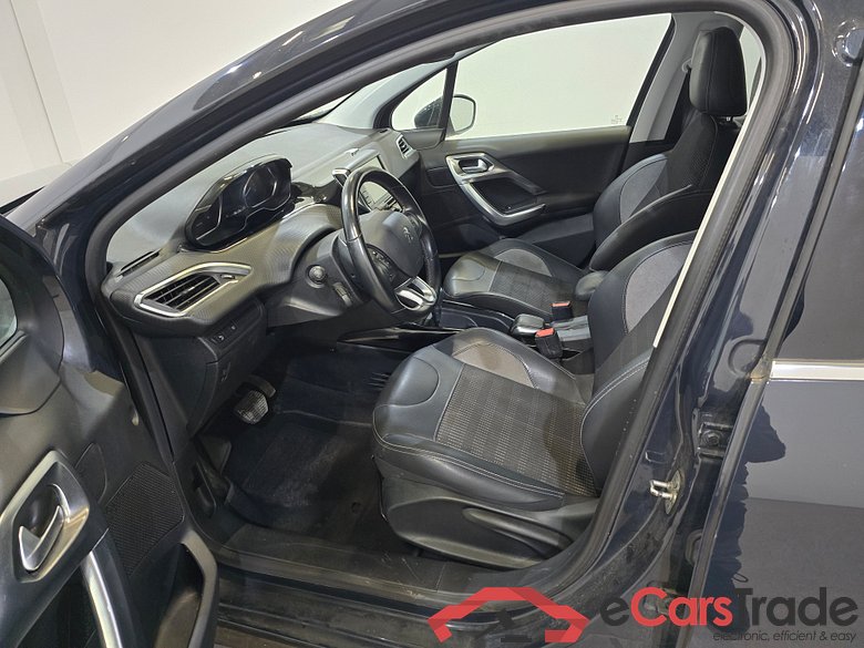 Peugeot 2008 1.5 BlueHDI Allure Aut. Navi 1/2 Leather Klima PDC ... #5