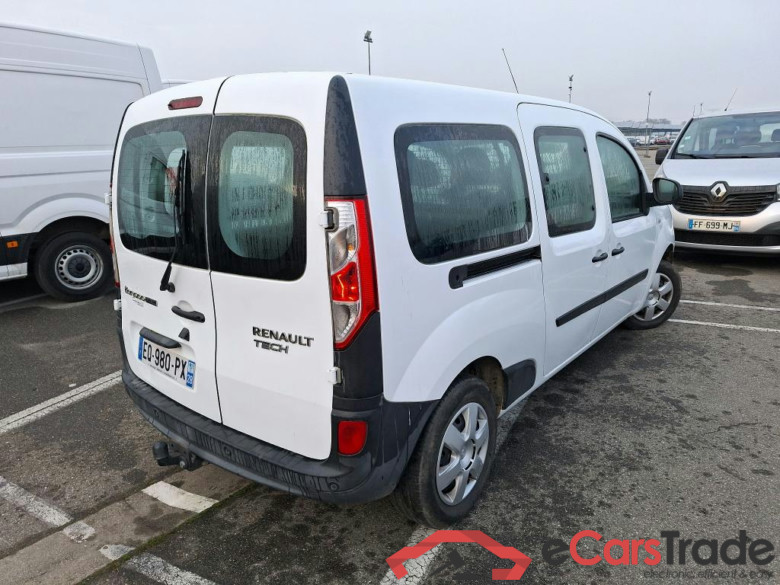 Renault CabApp ExtraR-Link Energy dCi 110 E6 Kangoo Express Maxi Extra (Série Spéciale) - Cab. Appr. 1.5 dCi 110CV BVM6 E6 #3