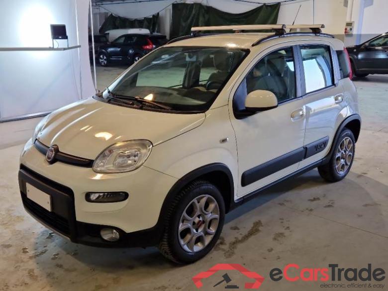 Fiat 21 FIAT PANDA 2012 5 PORTE BERLINA 1.3 MJT 95CV SeS E6 4X4 #1