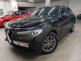 ALFA ROMEO - ALF STELVIO 2.2 D 160PK Super With Leather & Linea Rossa Pack & Convenience