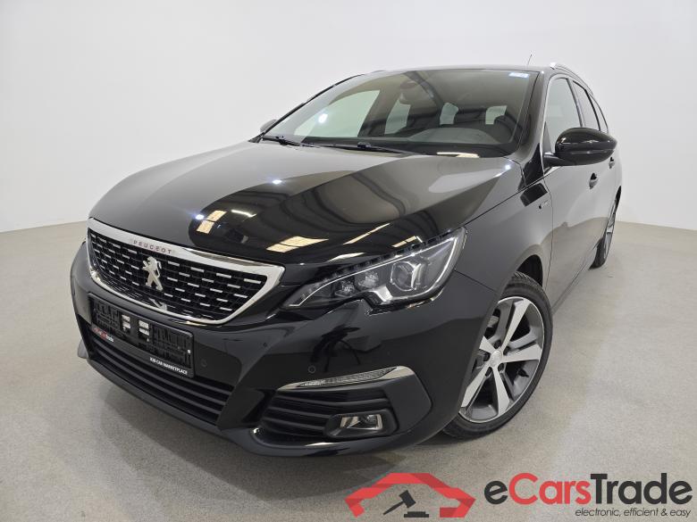 Peugeot 308 SW 1.5 BlueHDi GT-Line Aut. LED-Xenon Navi 1/2 Sport-Leather KeylessGo Camera Klima PDC ... #1