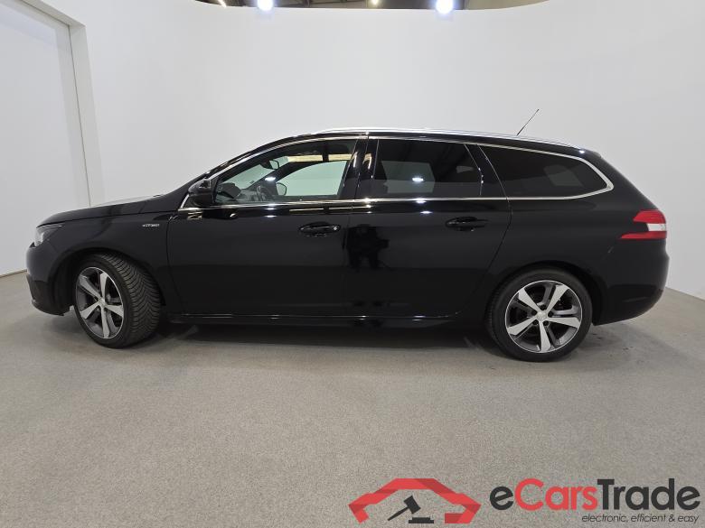 Peugeot 308 SW 1.5 BlueHDi GT-Line Aut. LED-Xenon Navi 1/2 Sport-Leather KeylessGo Camera Klima PDC ... #2