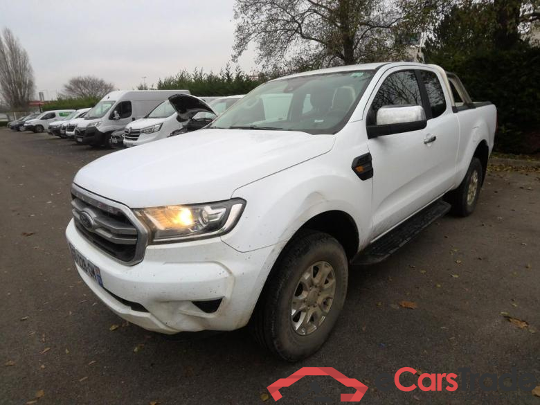 FORD Ranger RANGER SUPER CABINE 2.0 ECOBLUE 170 S&S 4X4 XLT