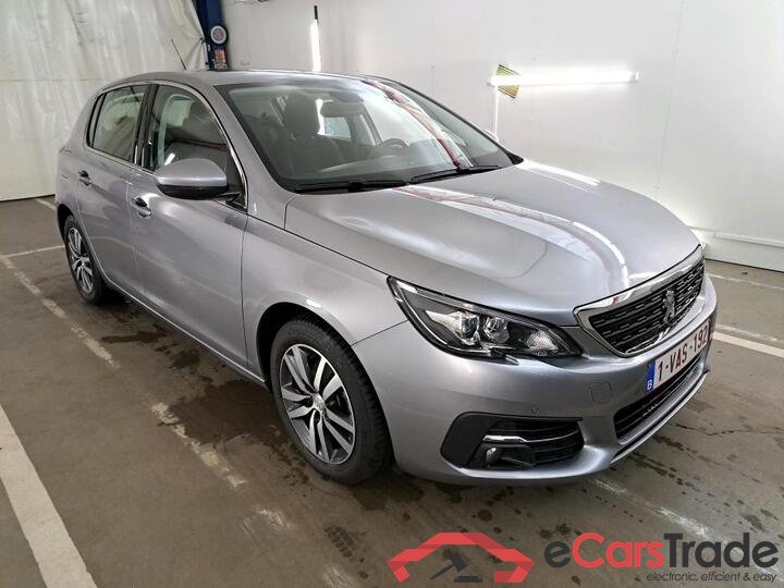 Peugeot 308 1.5 BlueHDi Allure Navi 1/2 Sport-Leather Klima PDC ... #2