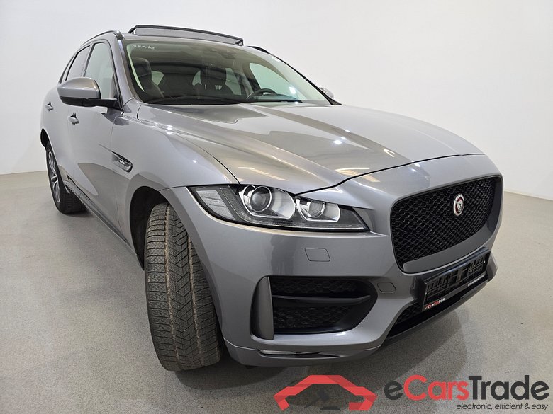 Jaguar F-Pace 2.0D R-Sport Aut. Pano LED-Xenon Virtual Meridian Navi-Pro Leather KeylessGo Camera Klima PDC ... #3