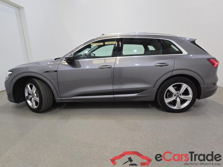 Audi E-tron 50 Quattro Aut. Pano LED-Xenon Virtual Navi-Pro Leather KeylessGo Camera Klima PDC ... #2