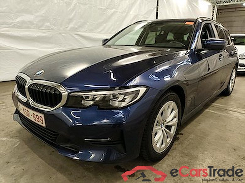 BMW 3 TOURING DIESEL - 2019 318 dA AdBlue Model Advantage Business #1