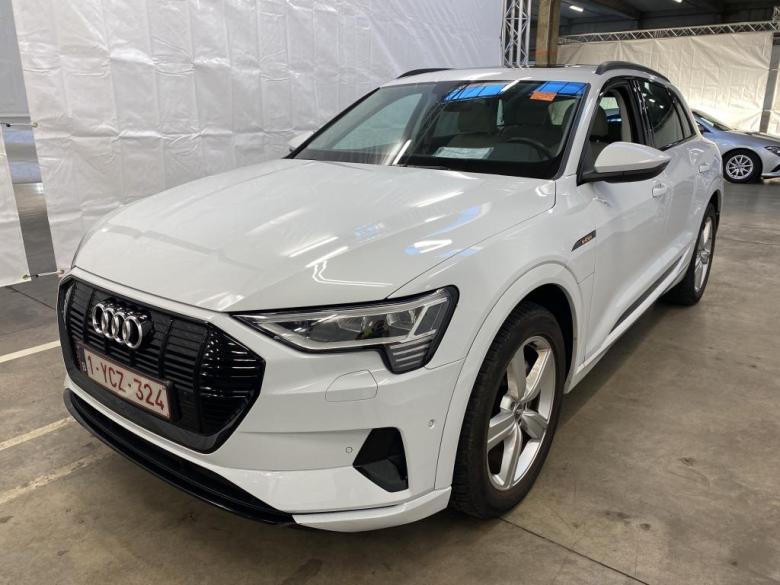 Audi E-tron 55 Quattro 95 kWh Advanced Aut. Pano LED-Xenon Virtual Navi-Pro Leather KeylessGo Camera Klima PDC ... #1
