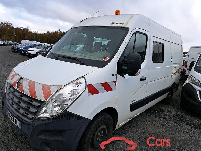 Renault  RENAULT Master VU 4p Fourgon FG-CF TRAC 3500 L2H2 Energy dCi 125