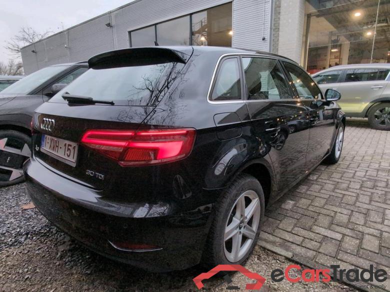 Audi A3 Sportback 1.6 30 TDi Platinum LED-Xenon Virtual Navi Leather Klima PDC ... #2