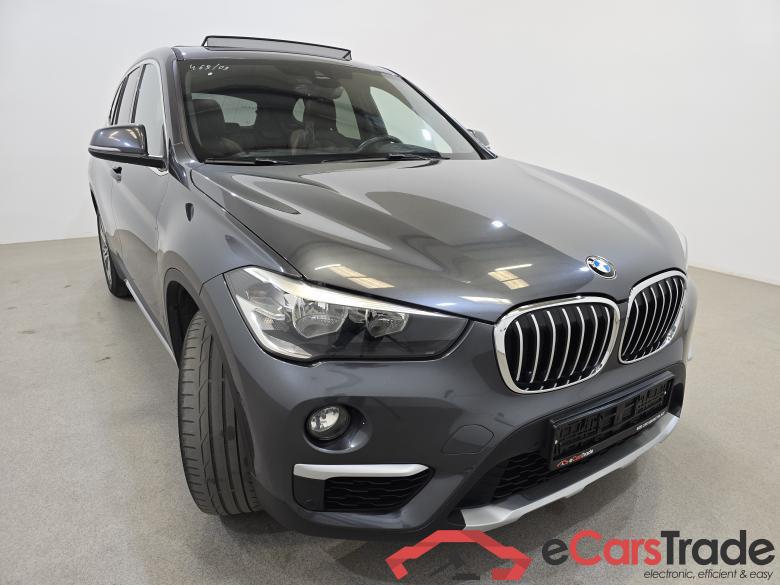 BMW X1 2.0 sDrive18d Pano Navi-Pro Hi-Fi Sport-Leather KeylessGo Camera Klima PDC ... #3
