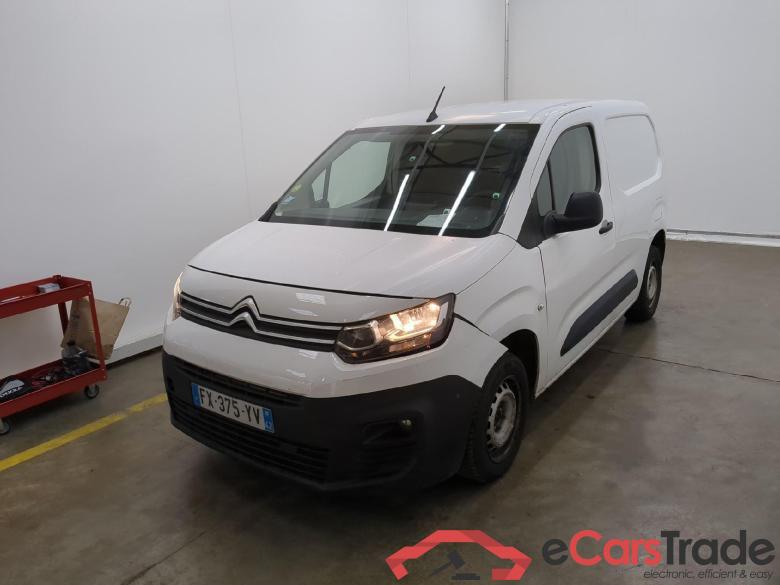 Citroen M 650kg BlueHDi 75 S&S BVM Club Berlingo Fourgon Club M 650 1.5 BlueHDi 75CV BVM5 E6dT #1