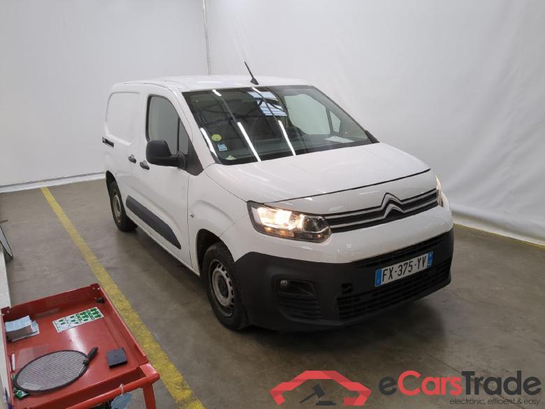 Citroen M 650kg BlueHDi 75 S&S BVM Club Berlingo Fourgon Club M 650 1.5 BlueHDi 75CV BVM5 E6dT #4