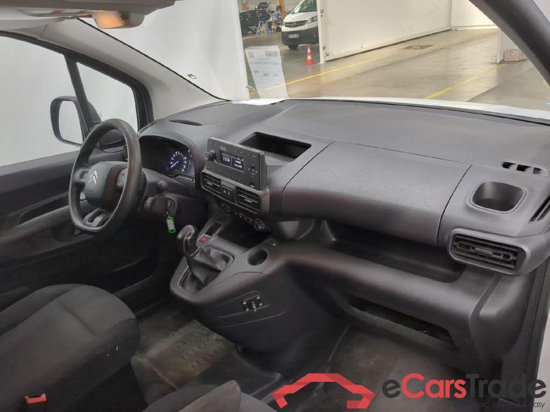 Citroen M 650kg BlueHDi 75 S&S BVM Club Berlingo Fourgon Club M 650 1.5 BlueHDi 75CV BVM5 E6dT #5