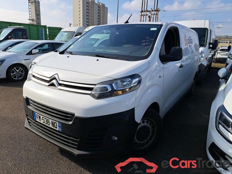 Citroen M BlueHDi 120 S&S BVM6 (300 Nm) Driver Jumpy Fourgon CityVan XS 1.5 BlueHDi 120CV BVM6 E6dT #1