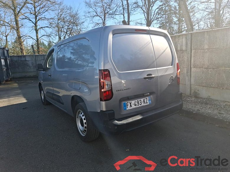 Citroen Taille XL 950kg BlueHDi 100 S&S BVM Club Berlingo Fourgon Club XL 950 1.5 BlueHDi 100CV BVM5 E6dT #2