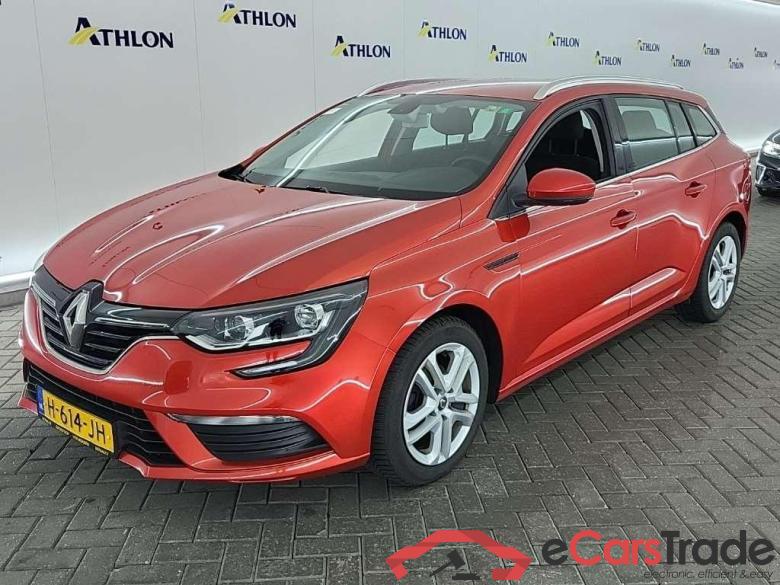RENAULT Mégane Estate Blue dCi 115 Zen 5D 85kW #1