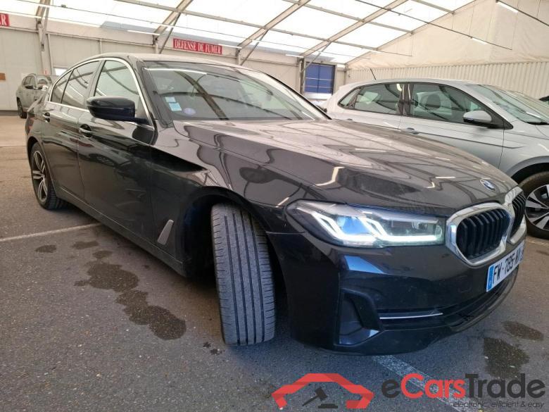 BMW 530e iPerformance 292ch Busi Design BVA8 BMW Série 5 / 2020 / 4P / Berline 530e iPerformance 292ch Busi Design BVA8 #4