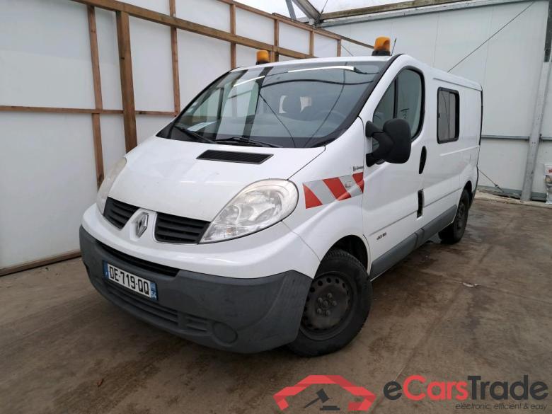 Renault  Trafic II Fourgon L1H1 1200kg Grand Confort 115CV BVM6 #1