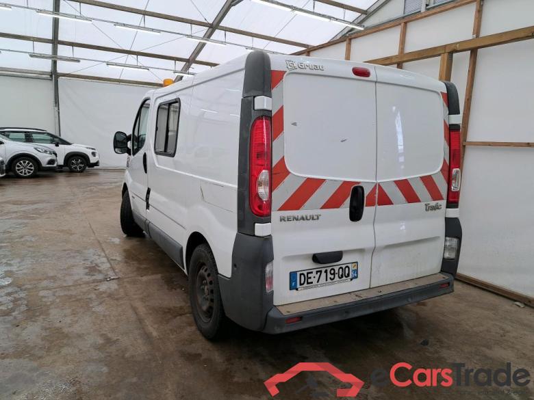 Renault  Trafic II Fourgon L1H1 1200kg Grand Confort 115CV BVM6 #2