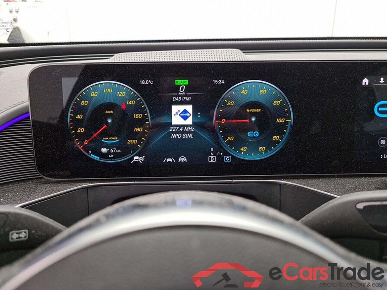 MERCEDES-BENZ EQC 400 4M Bns Sol. AMG #5