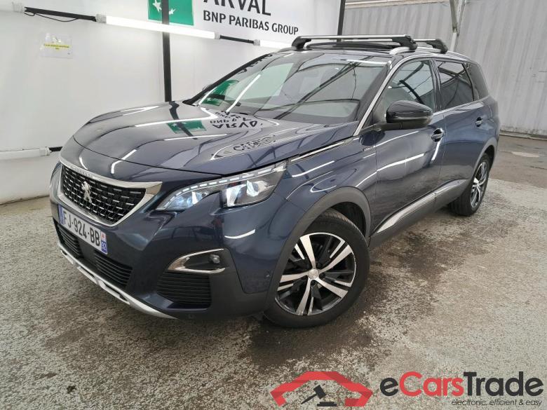 Peugeot BlueHDi 130 S&S EAT8 GT LINE 5008 GT Line 1.5 HDi 130CV BVA8 7 Sieges E6dT #1